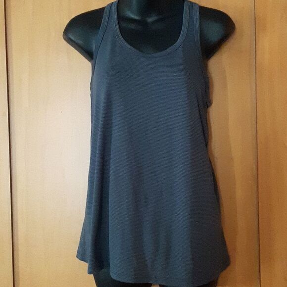 NWOT Athletic Work Sleeveless Raceback Rib Tank Top Size S 4-6 - Picture 1 of 4